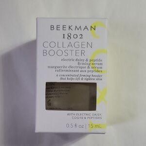 NIB Beekman 1802 Collagen Booster Serum - White and Yellow